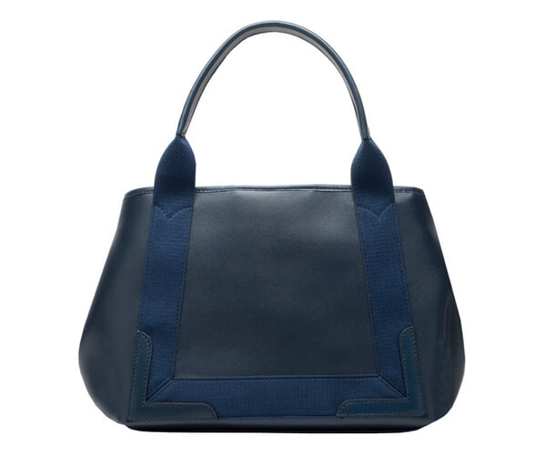 バレンシアガトートバッグ スーパーコピーレザートートバッグ S【キュート♪】LEATHER NAVY CABAS S