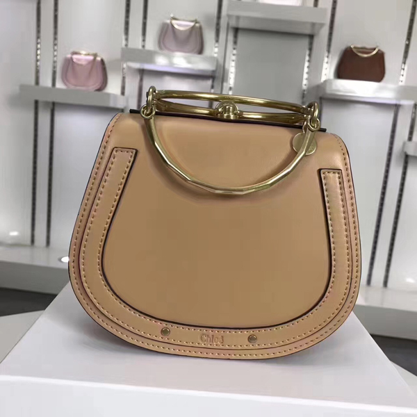 2017SS Chloeクロエ スーパーコピー スモール「Nile」ブレスレット Bag スムースカーフスキン