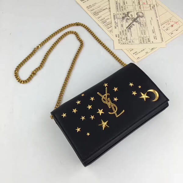 サンローラン バッグ コピー カーフ2018AW 秋冬入荷！サンローラン MONOGRAM CHAIN WALLET