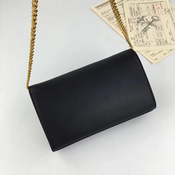 サンローラン バッグ コピー カーフ2018AW 秋冬入荷！サンローラン MONOGRAM CHAIN WALLET