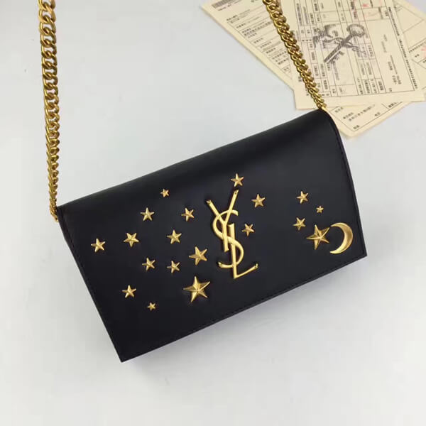 サンローラン バッグ コピー カーフ2018AW 秋冬入荷！サンローラン MONOGRAM CHAIN WALLET