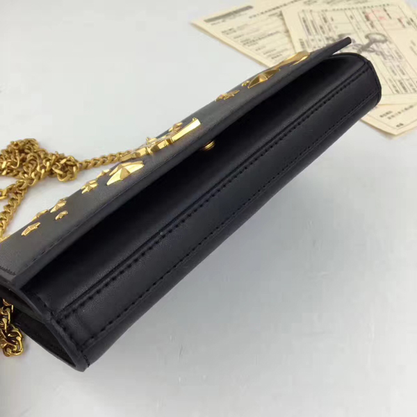 サンローラン バッグ コピー カーフ2018AW 秋冬入荷！サンローラン MONOGRAM CHAIN WALLET