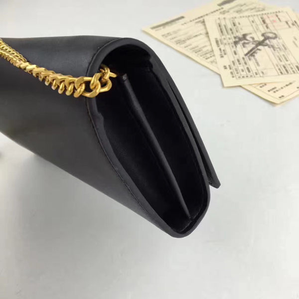 サンローラン バッグ コピー カーフ2018AW 秋冬入荷！サンローラン MONOGRAM CHAIN WALLET