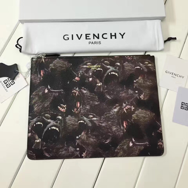 ジバンシィスーパーコピー GIVENCHY クラッチバッグ BK06072175 MONKEY CLUTCH