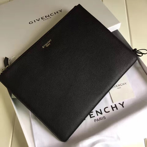 2017-2018AW Collection ジバンシィスーパーコピー GIVENCHY ロゴクラッチバッグ BK06061562 レザー 