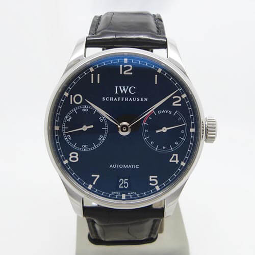 IWC ポルトギーゼ スーパーコピーIW500109 ７ＤＡＹＳ ブラック