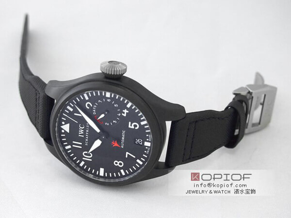 IWC パイロットウォッチ スーパーコピーIW501901 ビッグ・パイロット トップガン ブラック