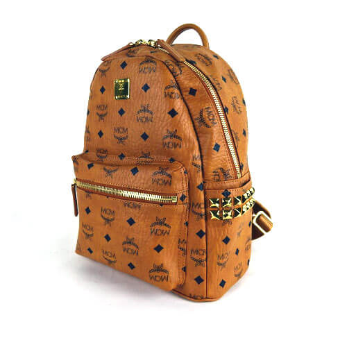 MCM リュック コピーエムシーエム Stark スターク Backpack Small バックパックスモール