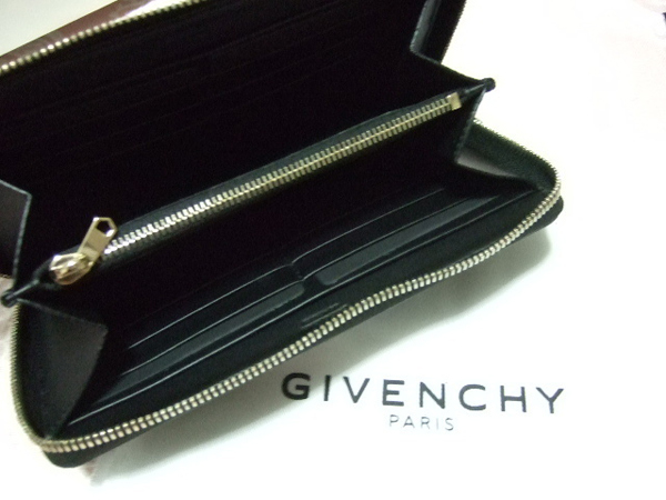 GIVENCHY 財布コピーバンビ長財布 黒 2017ジバンシィ