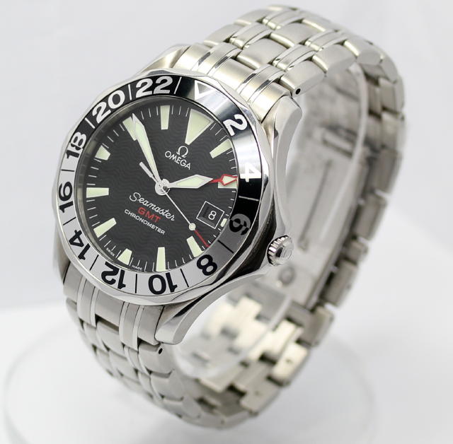 オメガ シーマスター スーパーコピー2234.50 プロフェッショナル ダイバー ＧＭＴ ブラック