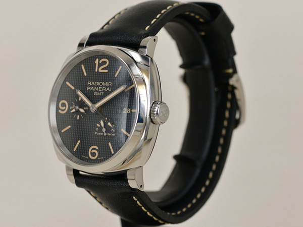 パネライ ラジオミール スーパーコピー1940 PAM00628 3デイズ GMT パワーリザーブ オートマティック アッチャイオ 45MM