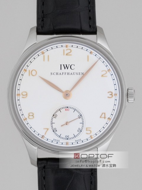 IWC ポルトギーゼ スーパーコピーIW545408 ハンドワインド シルバー