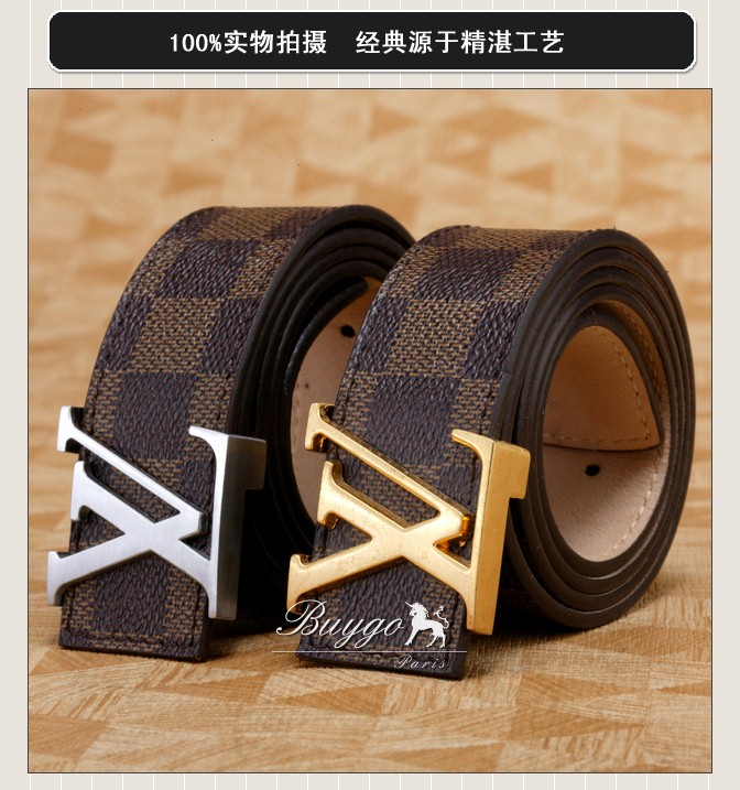 ブランド ベルト スーパーコピールイヴィトン サンチュール・LVイニシアル40MM ユニセックスベル N9610