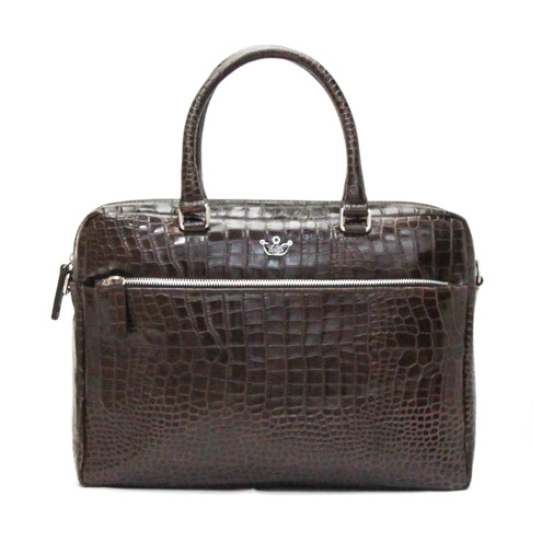 ガガミラノバッグ スーパーコピーGA-BP CROCO BROWN 13558463