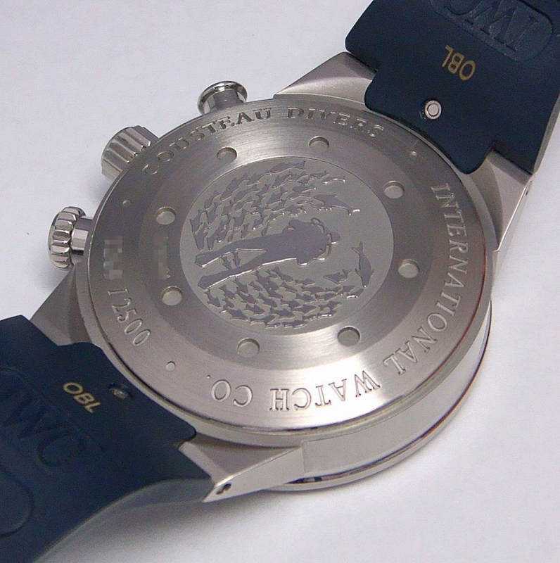 IWC アクアタイマー スーパーコピークストーダイバーズ 2007 IW378101