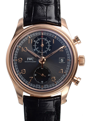 IWC ポルトギーゼ スーパーコピークロノグラフ クラシック IW390405