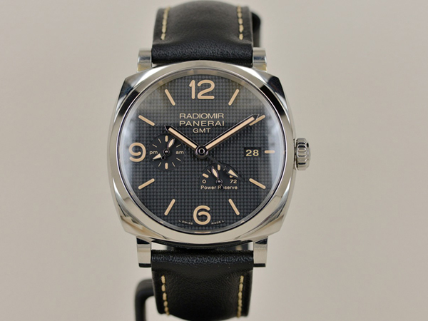 パネライ ラジオミール スーパーコピー1940 PAM00628 3デイズ GMT パワーリザーブ オートマティック アッチャイオ 45MM