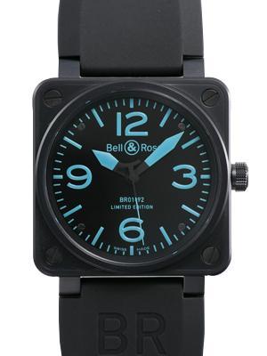 ベル＆ロス スーパーコピー(Bell＆Ross) BR01-92 ブルー