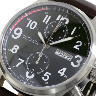 ハミルトン カーキ スーパーコピーメンズ カーキ オフィサー オートクロノ KHAKI OFFICER AUTO CHRONO H71716533