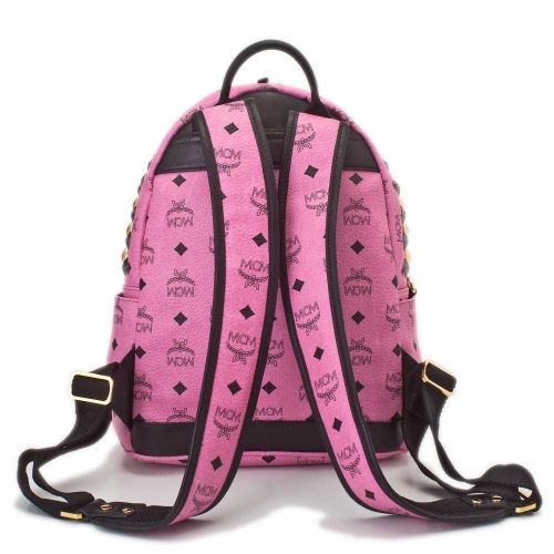 MCM リュック コピーエムシーエム バッグ リュック MMK5SVE52 PINK