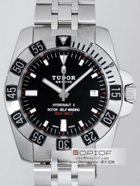 チュードル スーパーコピーTUDOR ハイドロノートII 5列ブレス 20040 ブラック