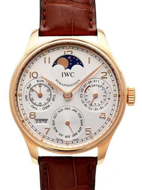 IWC ポルトギーゼ スーパーコピーパーペチュアル カレンダー IW502302