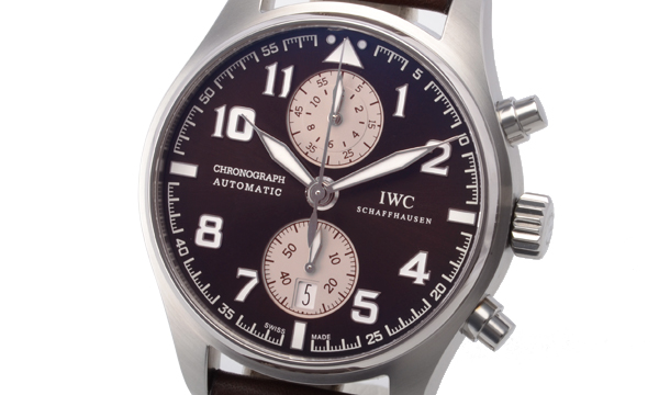 IWC パイロットウォッチ スーパーコピークロノオート アントワーヌ・ド・サンテグジュペリ IW387806