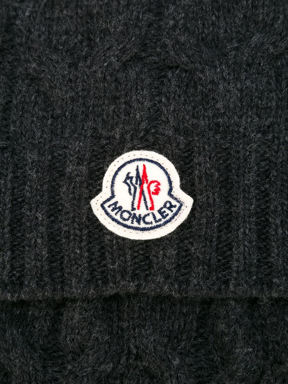 モンクレール ストール スーパーコピーMONCLER ケーブルニットスカーフ A2091000180004963