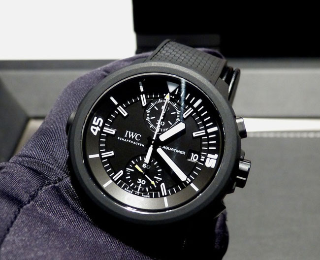 IWC アクアタイマー スーパーコピークロノグラフ ガラパゴス・アイランドIW379502