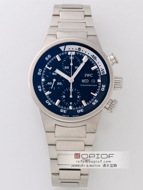 IWC アクアタイマー スーパーコピーIW371928 クロノグラフ ブラック