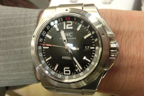 IWC インヂュニア スーパーコピーデュアルタイム IW324402