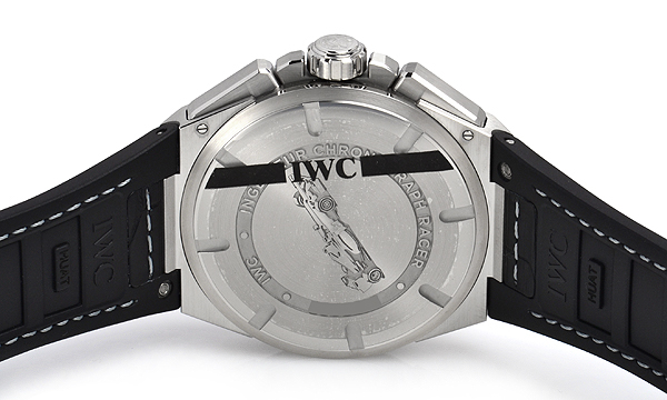 IWC インヂュニア スーパーコピークロノグラフ レーサー IW378507