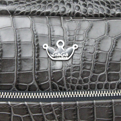 ガガミラノバッグ スーパーコピーGA-BP CROCO GRAY 13659959