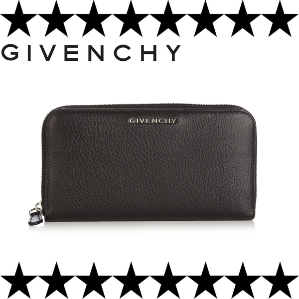 GIVENCHY 財布コピーPandora Sugar grained wallet 長財布 2017ジバンシィ