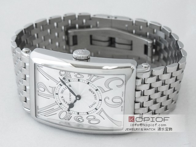 フランクミュラー ロングアイランド スーパーコピーレリーフ 1200SC RELIEF OAC(SS) シルバー