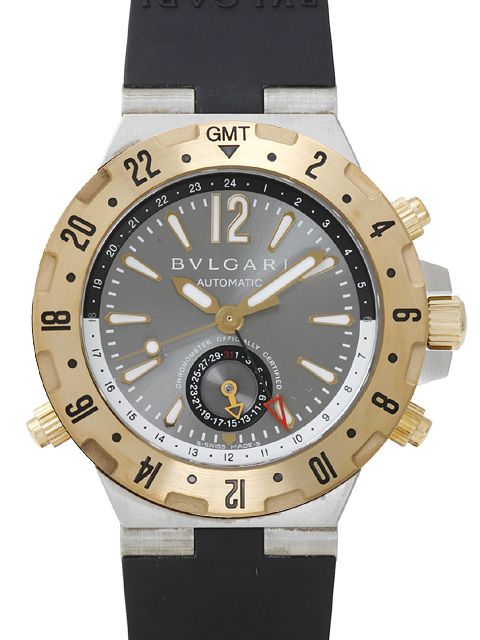 ブルガリ ディアゴノ スーパーコピープロフェッショナル GMT GMT40C5SGV