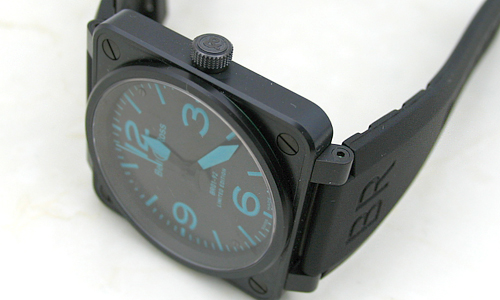 ベル＆ロス スーパーコピー(Bell＆Ross) BR01-92 ブルー