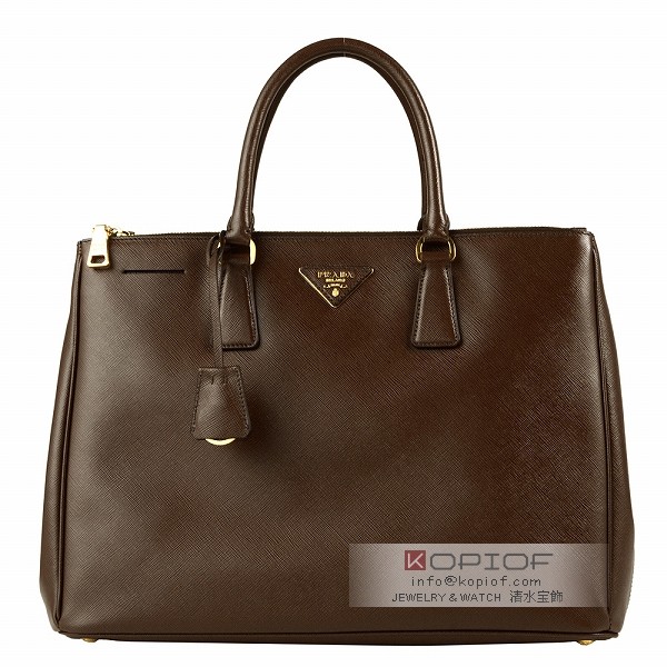 プラダ トートバッグ コピーSAFFIANO LUXビジネスハンドバッグ BN1786 SAF.LUX CACAO