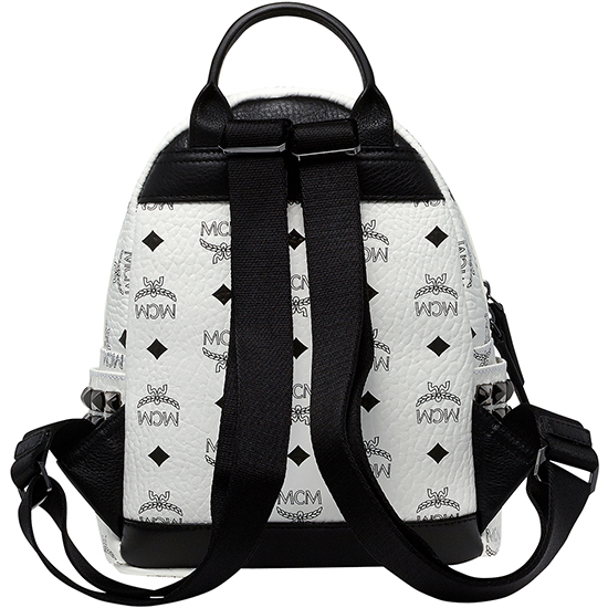 MCM リュック コピーMMK5SVE41 IG001 ベージュ スタッズ BACKPACK リュック XS