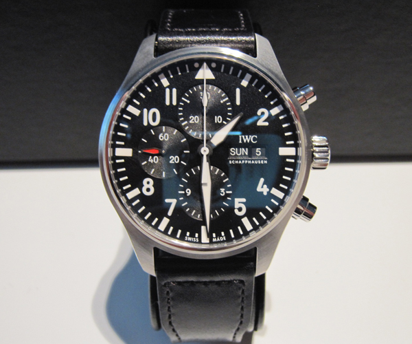 IWC パイロットウォッチ スーパーコピークロノ オートマティック IW377709