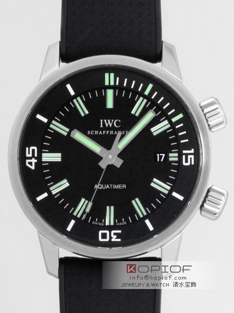 IWC アクアタイマー スーパーコピーヴィンテージ IW323101 ブラック