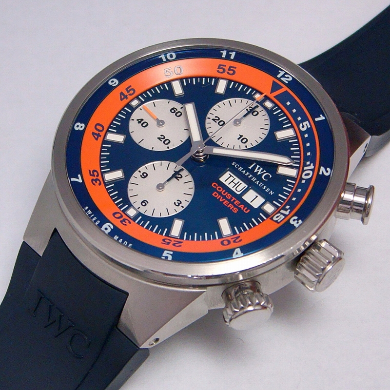 IWC アクアタイマー スーパーコピークストーダイバーズ 2007 IW378101