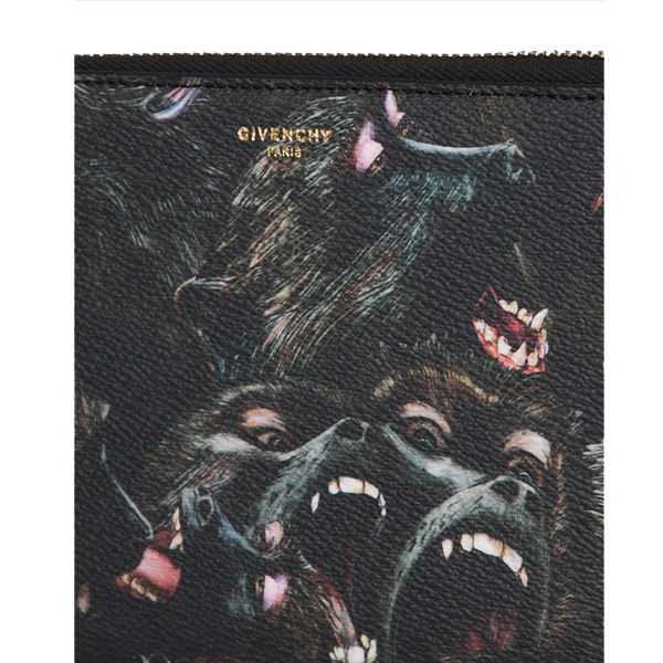 GIVENCHY 財布コピーBLACK MONKEY 長財布 2017ジバンシィ