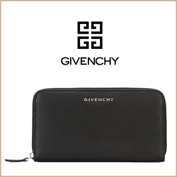 GIVENCHY 財布コピーPandora 長財布 Black メンズ ジバンシィ2017