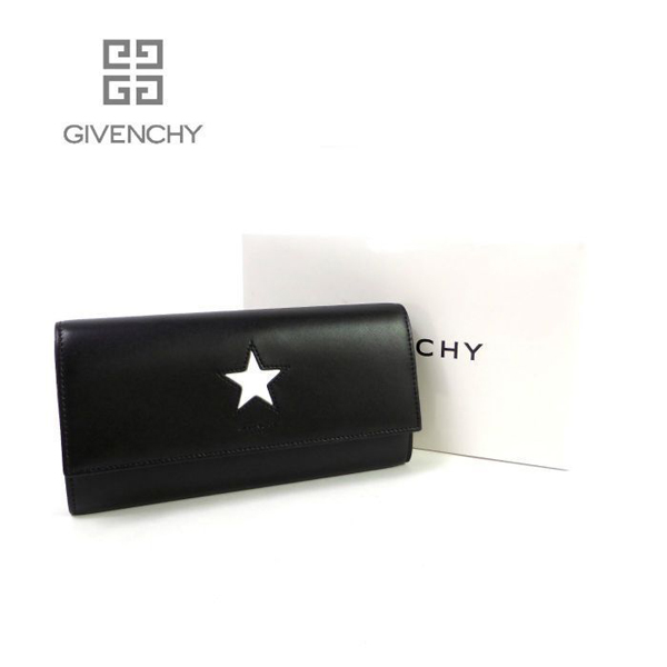 GIVENCHY 財布コピーBC06214パンドラ スター 長財布 ジバンシィ2017