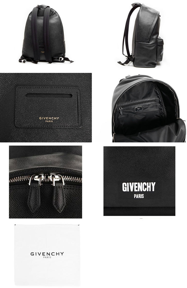 ジバンシィ バッグBJ05761621CI BACK PACK GIVENCHY 2017 カーフレザー リュックサック リュック デ  イバッグ バックパック