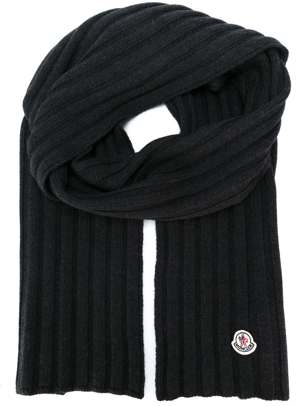 モンクレール ストール スーパーコピーMONCLER リブ編みニットスカーフ A2093000260003510