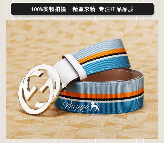 ブランド ベルト スーパーコピーグッチ ベルト グッチ カーフ シルバー ライトピンク×ウエビング BELT 114876