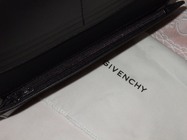 GIVENCHY 財布コピーレザー長財布 星スター ジバンシィ2017