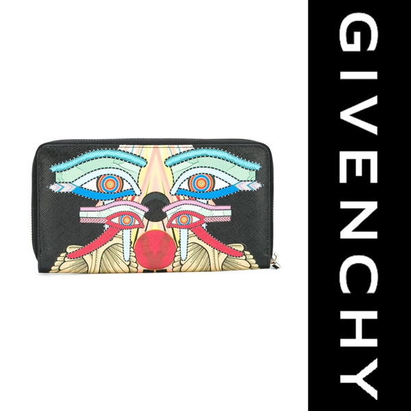 GIVENCHY 財布コピーEgyptian zipped purse 財布 インパクト大 2017ジバンシィ